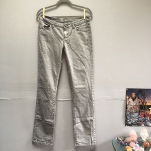 Grey organic cotton Patagonia bootcut jeans nwot